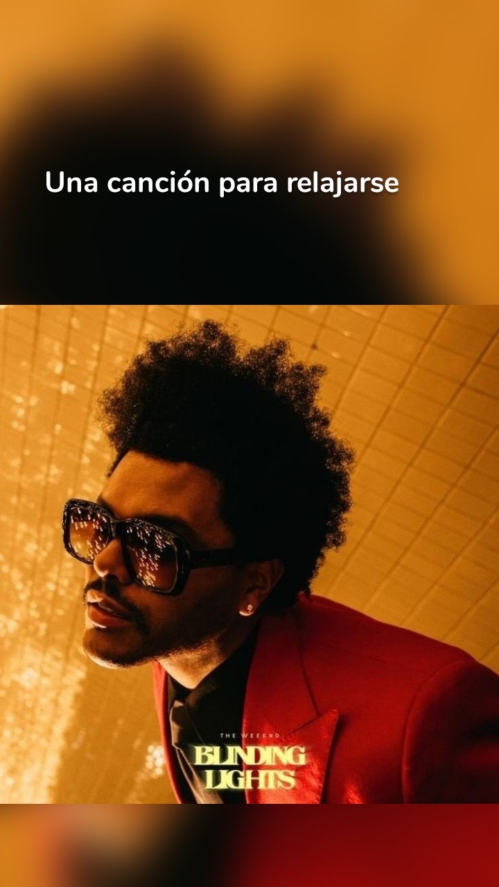 Una canción para relajarse 